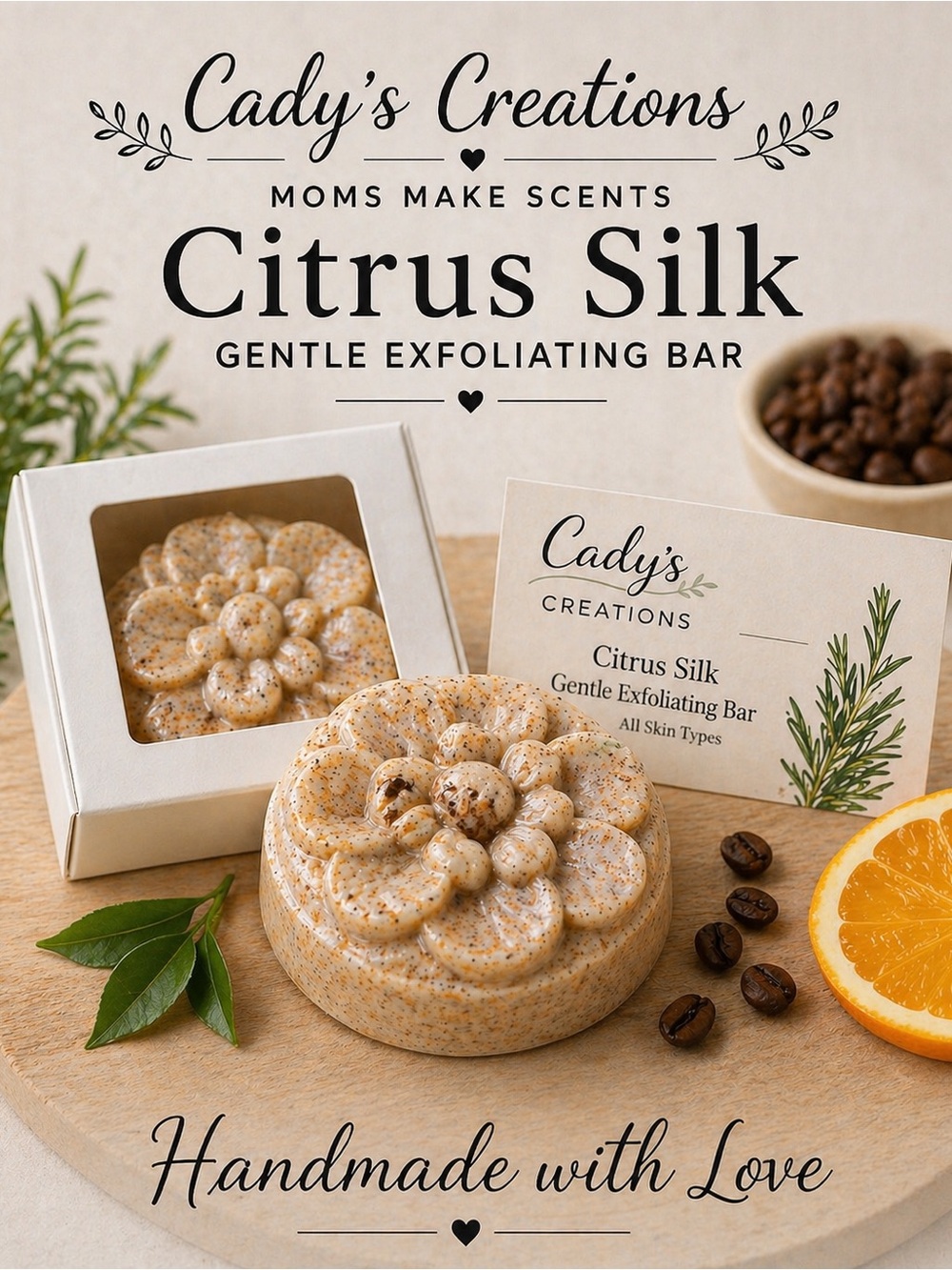 Citrus Silk Exfoliating Soap